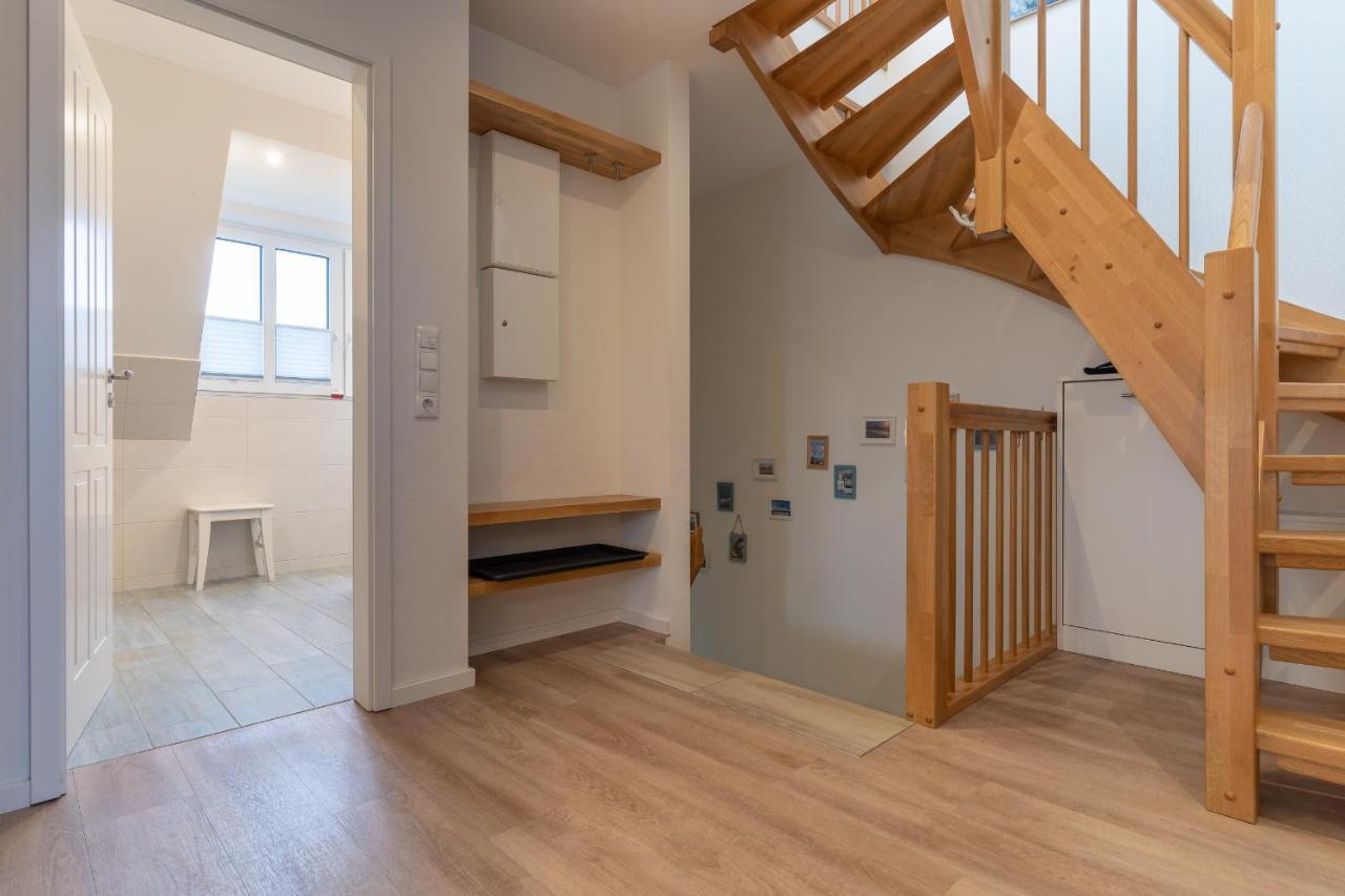 Appartementhaus Olsdorfer Strasse Appartement Gluecksmomente Oben Sankt Peter-Ording Bagian luar foto