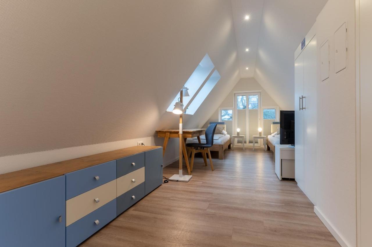 Appartementhaus Olsdorfer Strasse Appartement Gluecksmomente Oben Sankt Peter-Ording Bagian luar foto