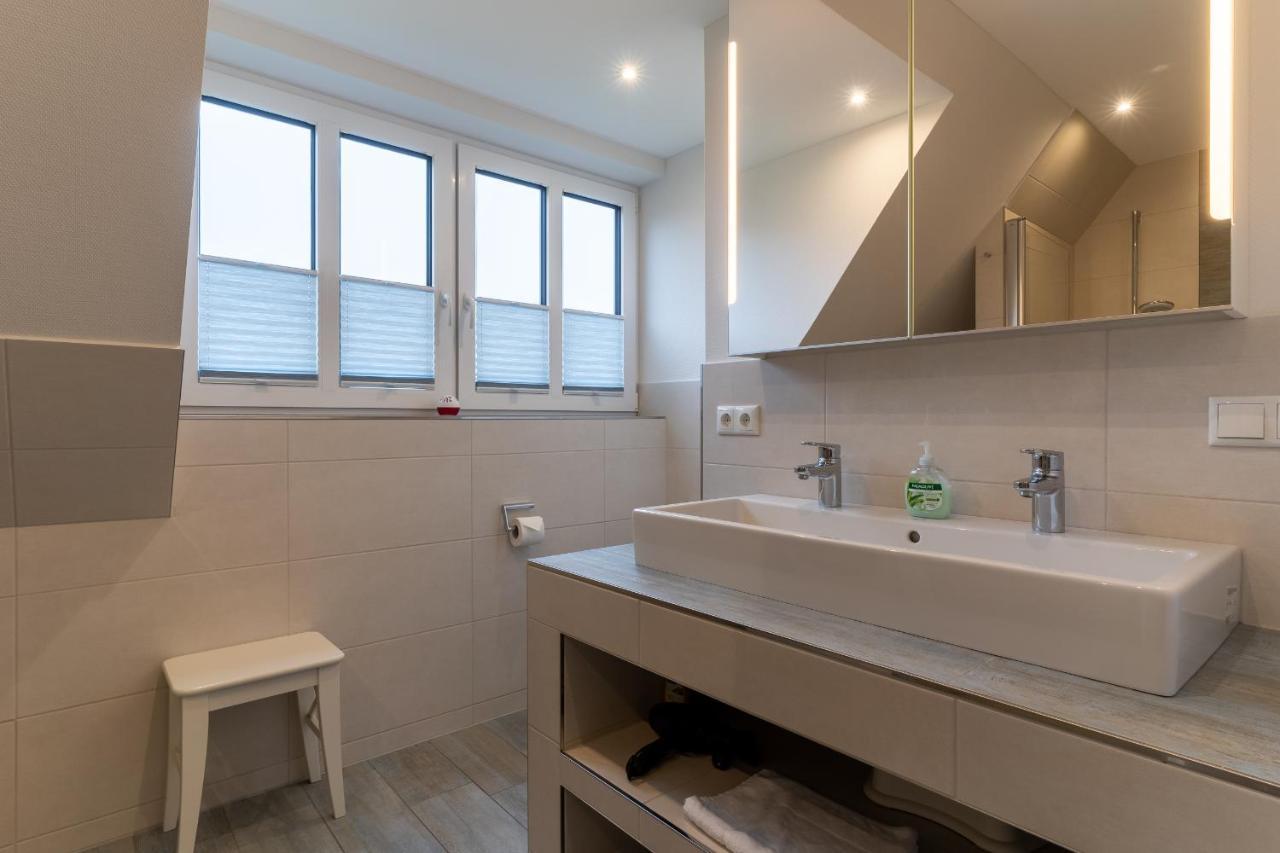 Appartementhaus Olsdorfer Strasse Appartement Gluecksmomente Oben Sankt Peter-Ording Bagian luar foto